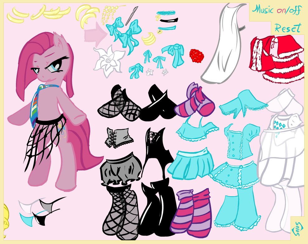 Pinkie Pie Dress-up