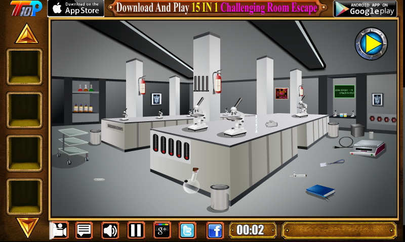 Chemistry Lab Escape