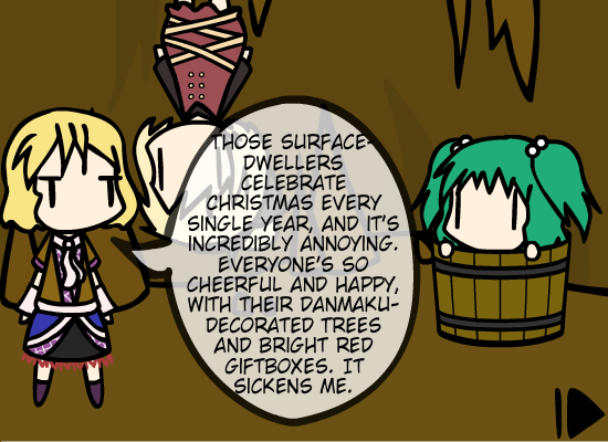 Parsee Stole the Precious Christmas!