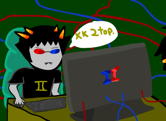 Homestuck Flash: Scene One_Jaws