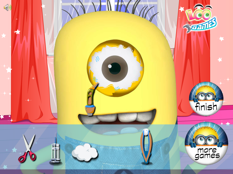 Minion Eye Problems