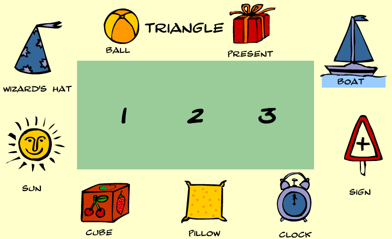 Find the Shapes and Colors