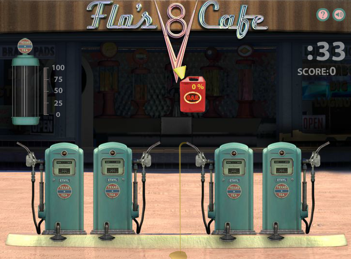 Cars: Flo's V8 Cafe