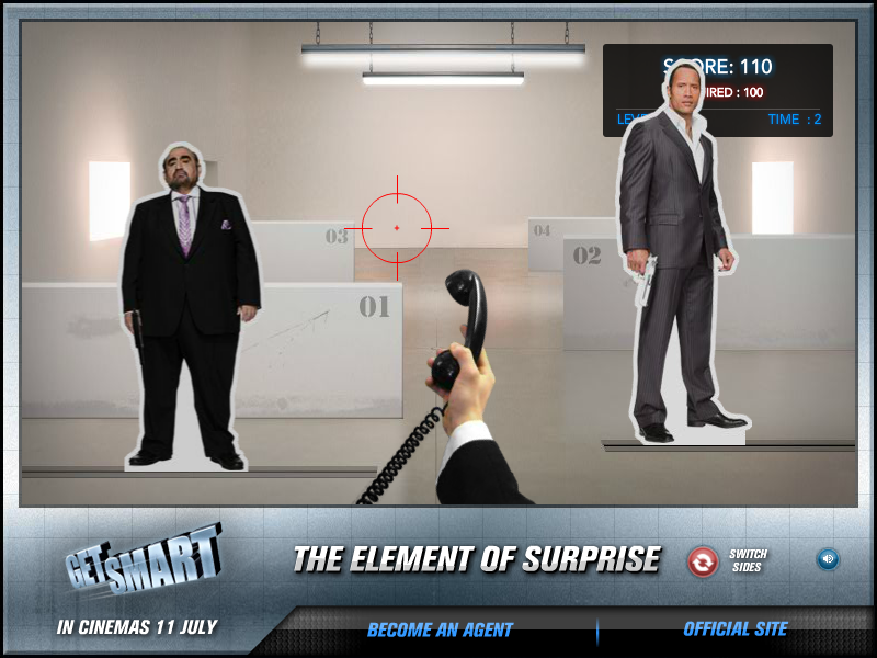 Get Smart: The Element of Surprise