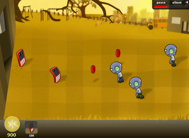 Cyberbully Zombies Attack!