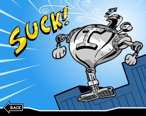 The Fairly OddParents: The Adventures of the Crimson Chin and Cleft the Boy Chin Wonder! Episode 2 - The Collapsed Lung