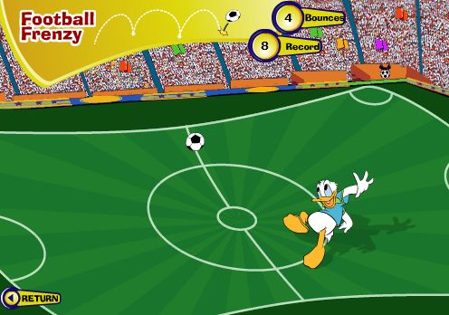 Mickey Mouse: Football Frenzy