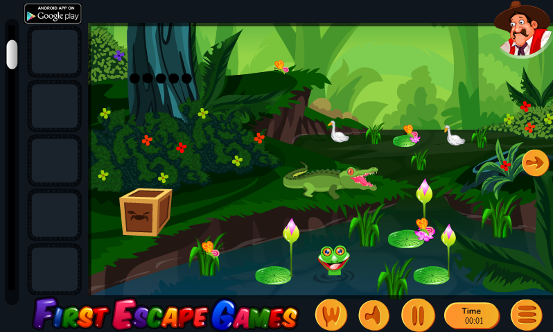 Rabbit In Hobbit House Escape