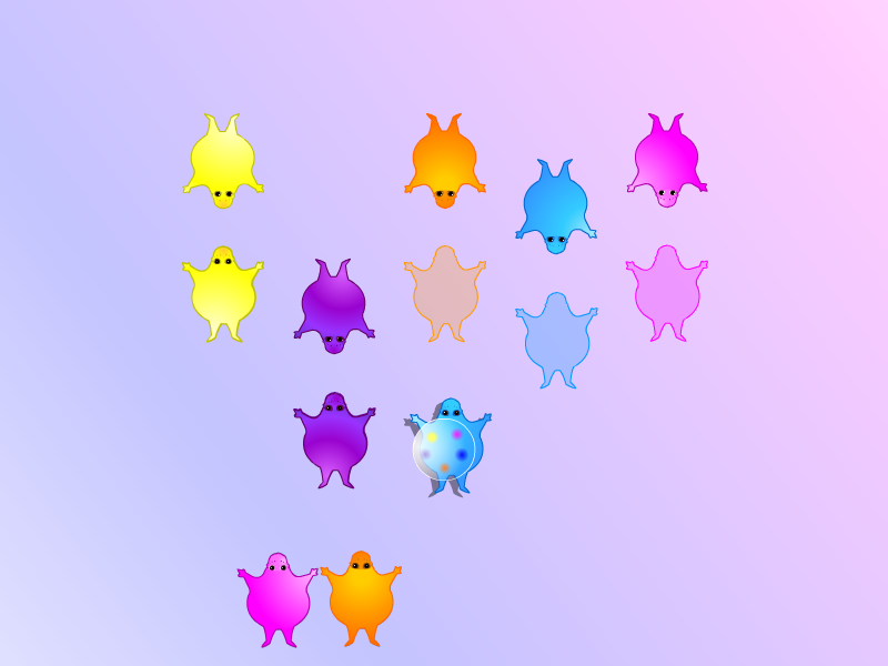 Boohbah Matching Game