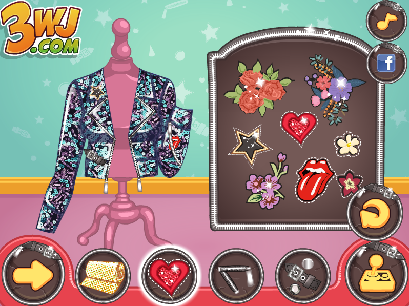 Barbie's Leather Jacket