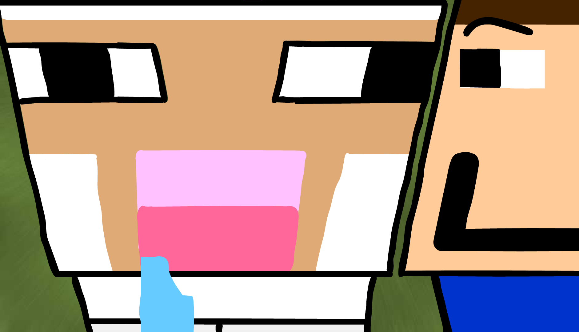 2 Friends Play Minecraft