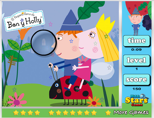 Ben & Holly's Little Kingdom Hidden Stars