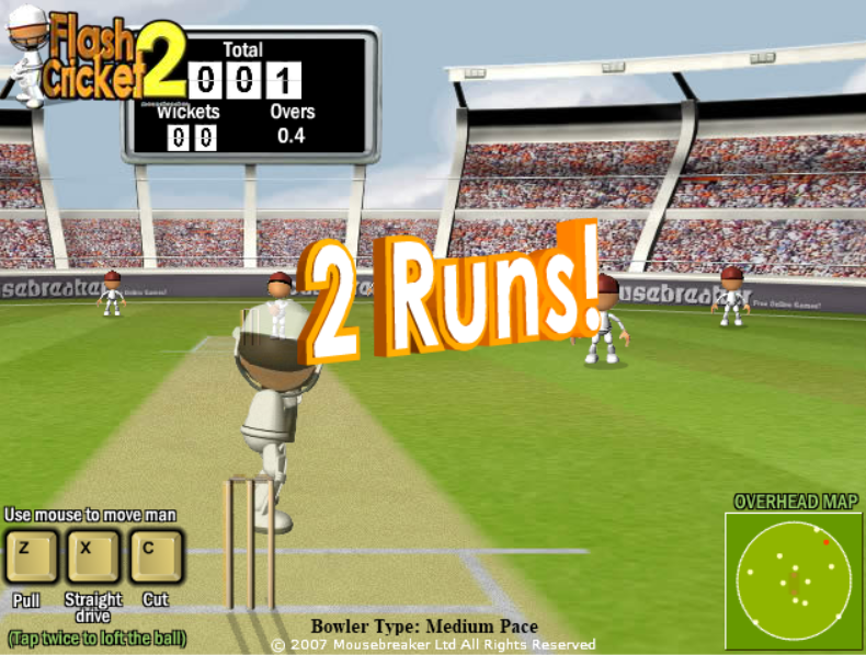 Flash Cricket 2