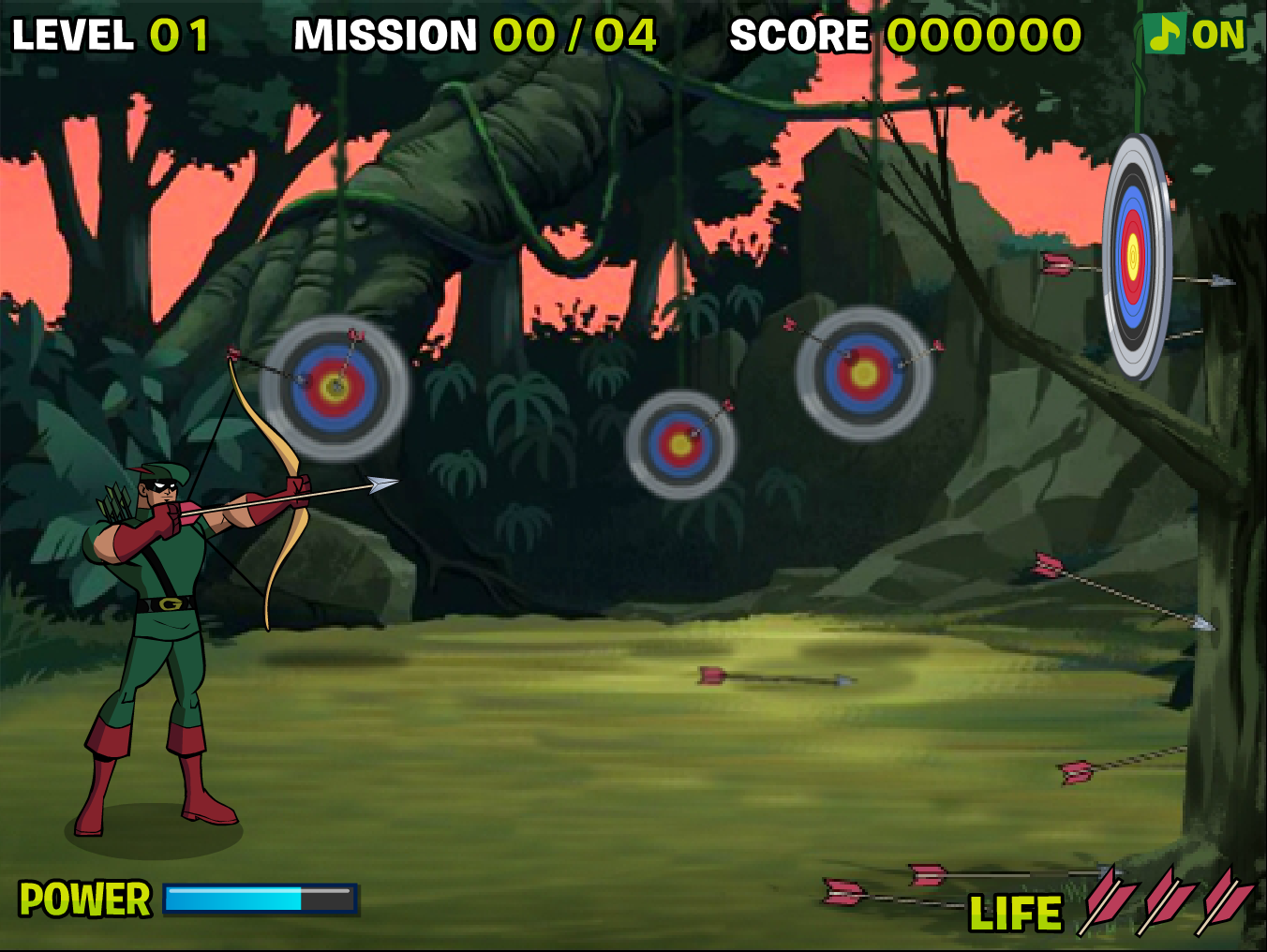 Green Arrow: Last Man Standing