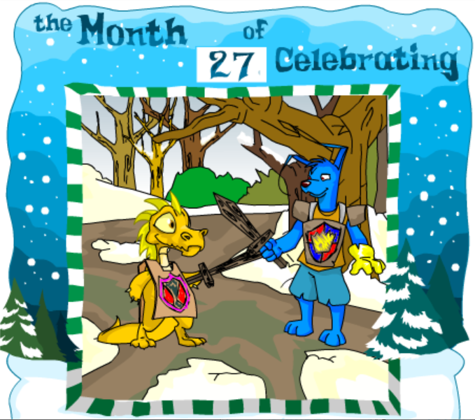 Neopets Advent Calendar 2002: Day 27