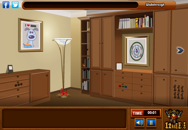 Puppy Lover Home Escape