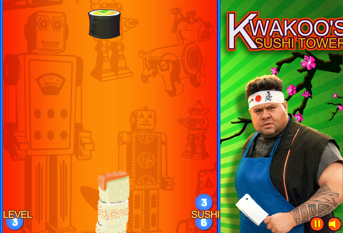 Kwakoo's Sushi Tower