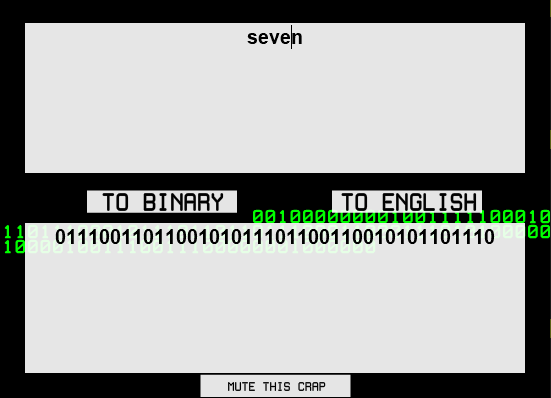 8-bit Binary Converter