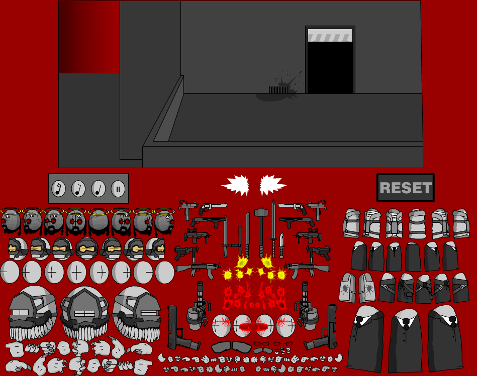 Madness 8 Scene Creator
