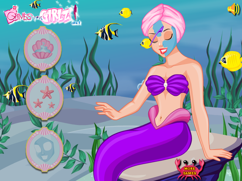 Cute Mermaid Makeover