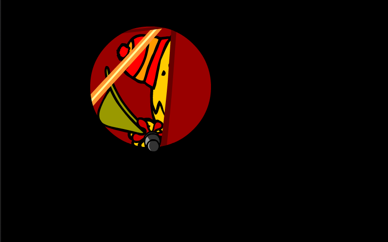 Hide and seek in the dark