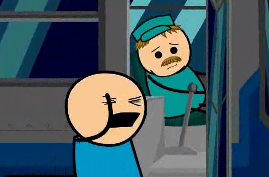 Waiting for the Bus: A Cyanide and Happiness Short