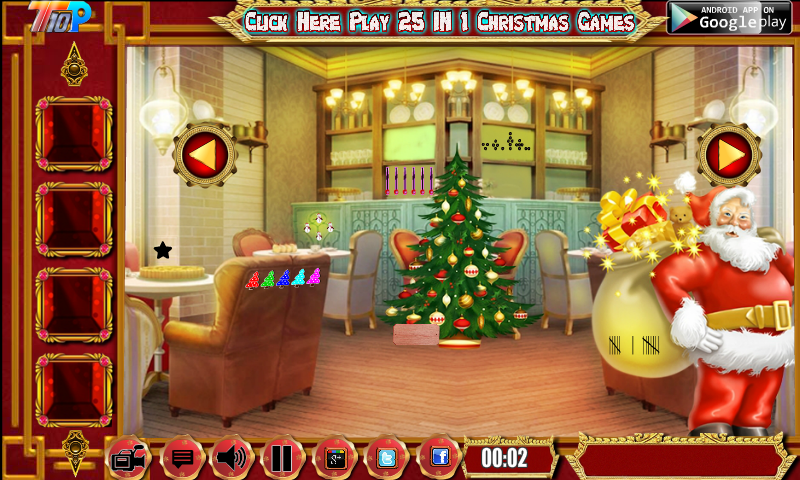 New Year Find The Golden Greeting Card