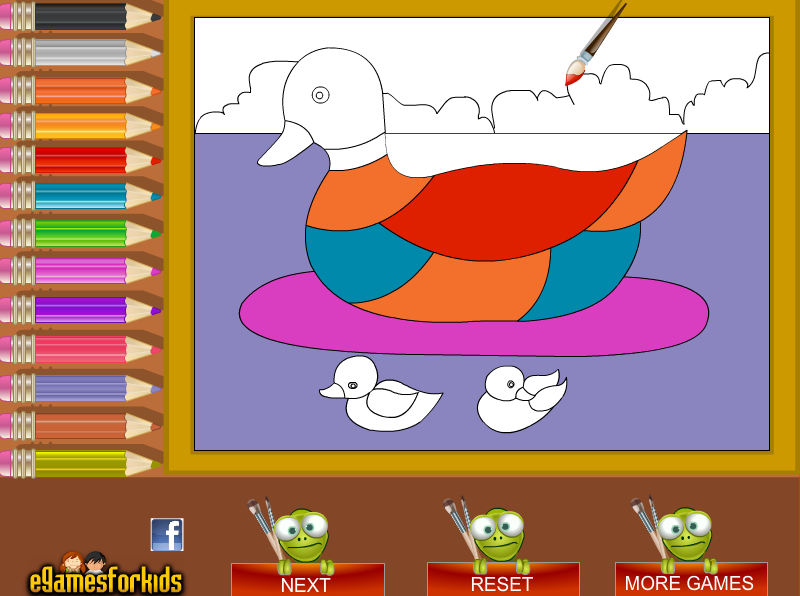 Duck Coloring