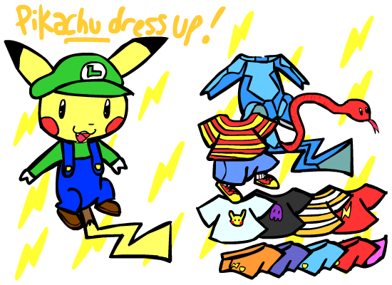 pikachu dress up