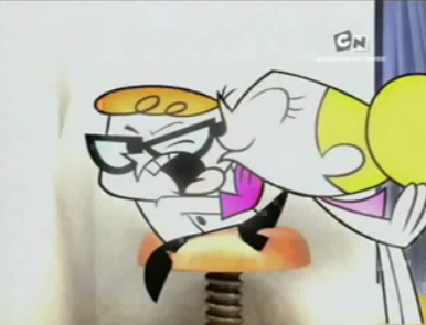 Cartoon Network City Video: Dexter takes a photo 2