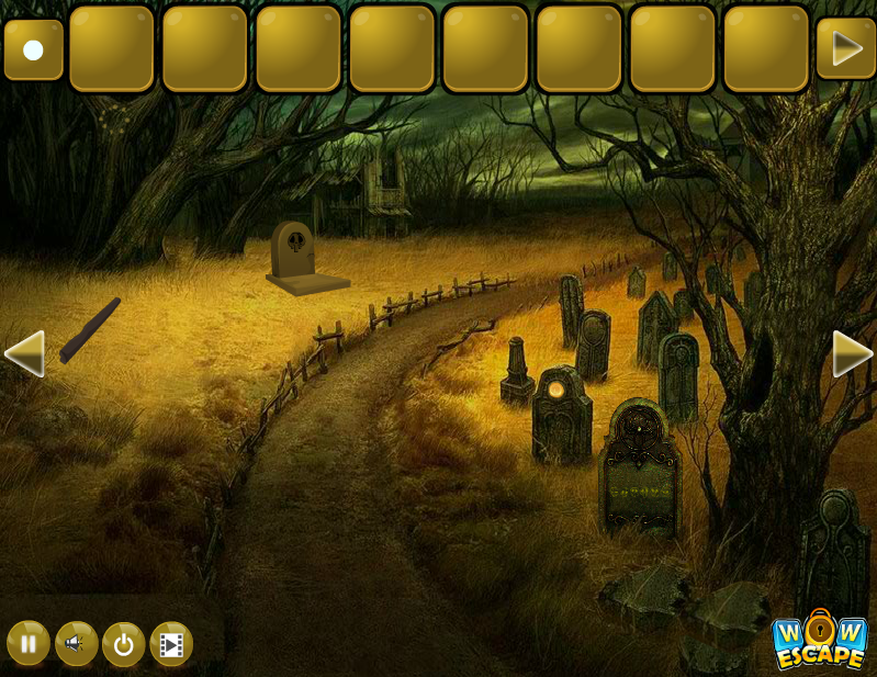 Halloween Weird Place Escape