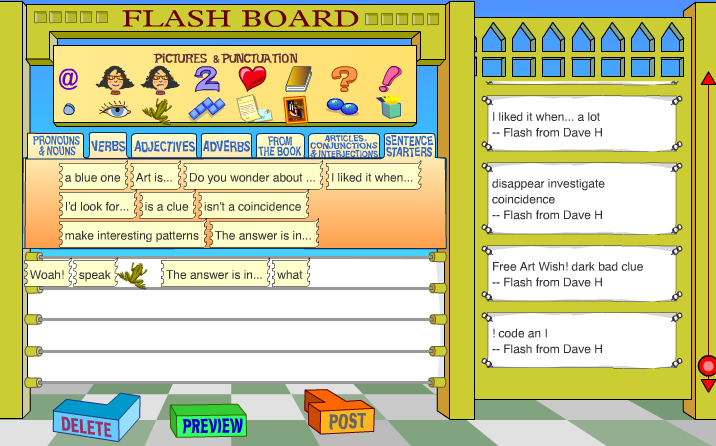 Flash Board