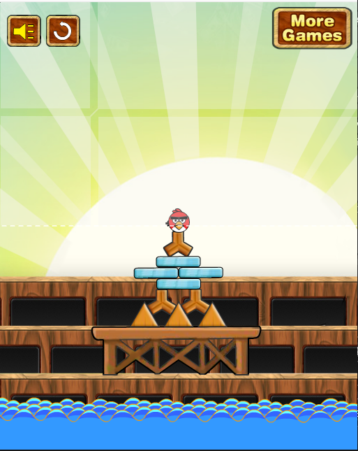 Angry Birds Balance Ball