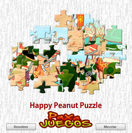 Happy Peanut Puzzle