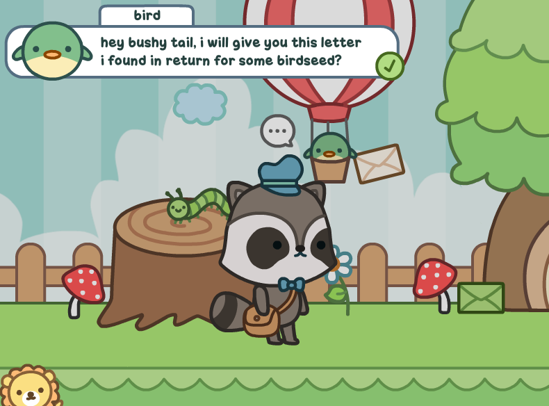 Raccoon Adventure