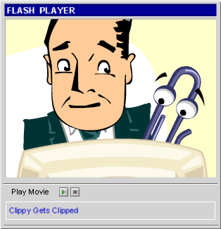 Clippy Episode 1: Clippy Gets Clipped