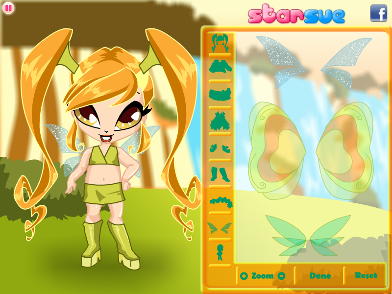 Pop Pixie Chatta Dress Up