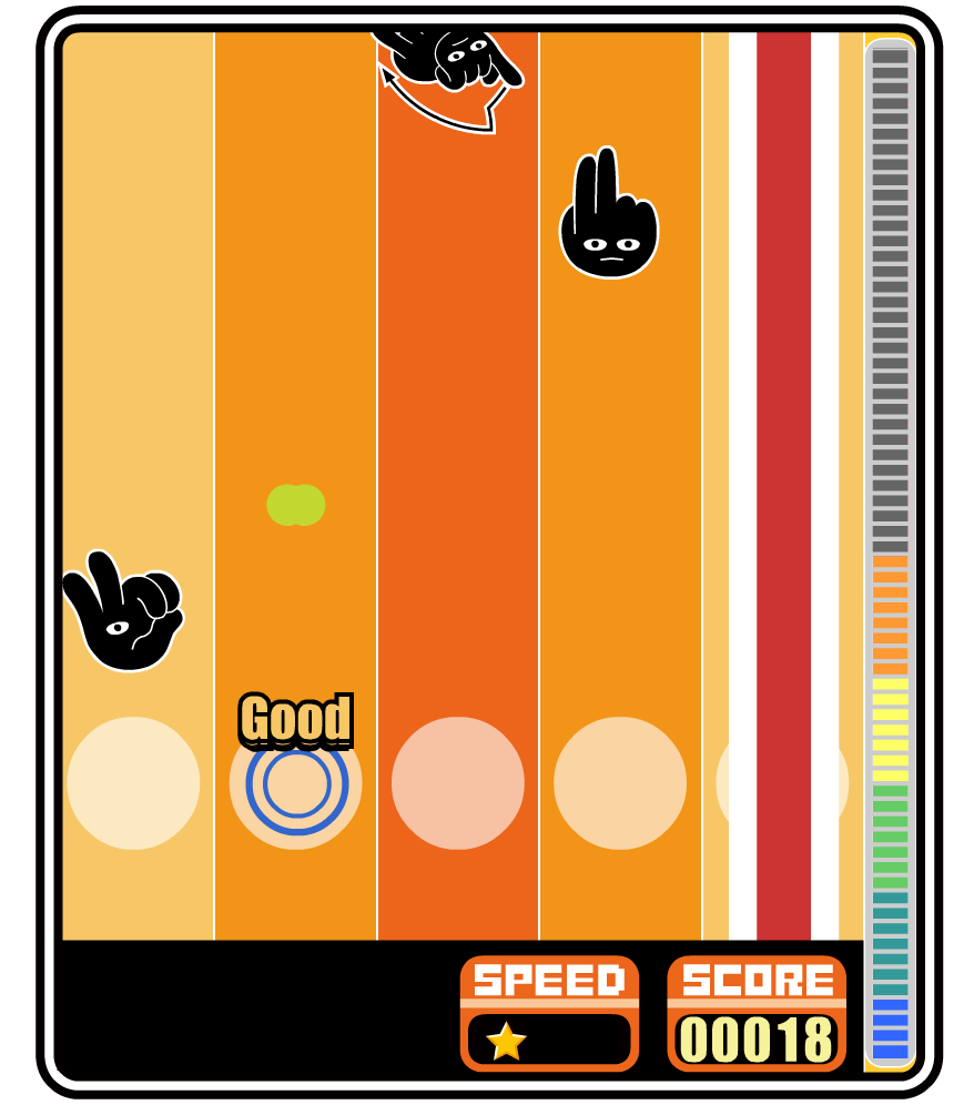 ポテなげですワ！