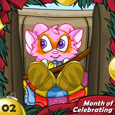 Neopets Advent Calendar 2007: Day 02