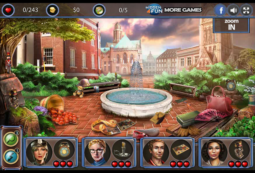 Where Time Has Stopped