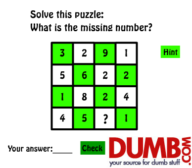 Number Puzzle