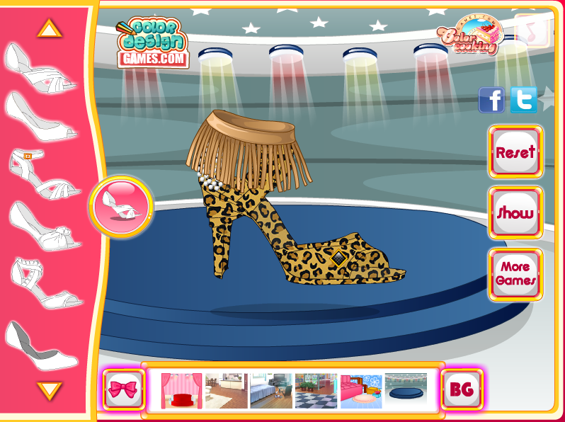 Summer High Heels Design