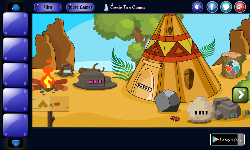 Genie Tribal Hut Escape 2