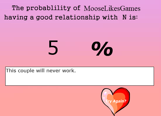 N's Love Calculator