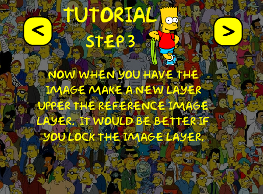 How to draw Bart Simpson