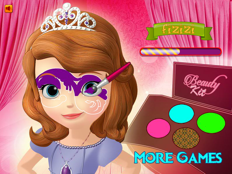 Sofia the First: Face Painting