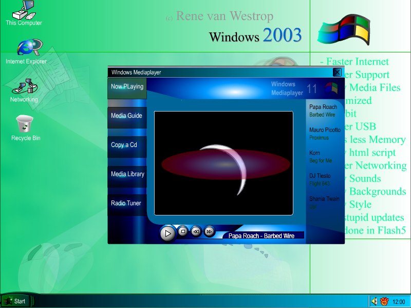 Windows2003 (Pre-Release)