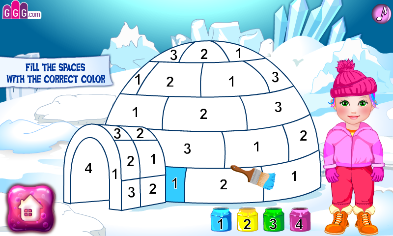 Juliet's North Pole Adventure