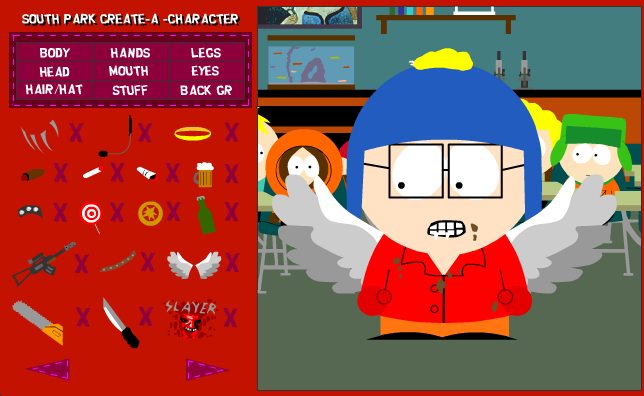 South Park Create-a-Character