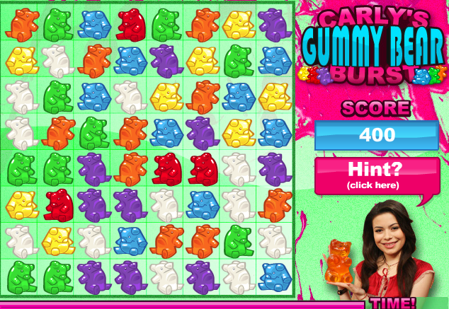 iCarly: Carly's Gummy Bear Burst